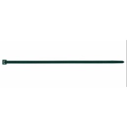 BRIDA NYLON 3,6X200 MM VERDE 100 UDS