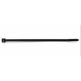 BRIDA NYLON 4,8X250 MM NEGRA 100 UDS