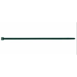 BRIDA NYLON 4,8X290 MM VERDE 100 UDS