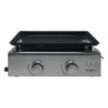 PLANCHA GAS ACERO INOXIDABLE 2 FUEGOS PG210IB