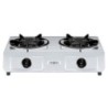 HORNILLO GAS NATURAL 2 FUEGOS INOX 265IN