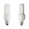 LAMPARA AHORRO ENERGIA MINI BLANCA NORMAL 20 W.