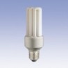 LAMPARA AHORRO ENERGIA MINI BLANCA NORMAL 23 W.