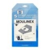 CAJA 5 BOLSAS ASPIRADOR MOULINEX POWER-PACK