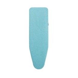 FUNDA MULETON 125X44 NATURAL TURQUESA