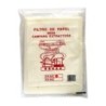PAQUETE 5 UNIDADES FILTRO PAPEL ST-60 FC2060