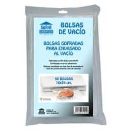 BOLSAS VACIO 16X25 (BL.-50) 31291