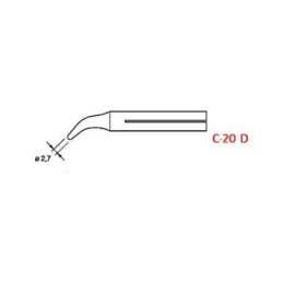 PUNTA SOLDADOR C 20 D 0550509 JBC
