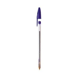 BOLIGRAFO CRISTAL AZUL (CAJA-50)
