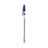 BOLIGRAFO CRISTAL AZUL (CAJA-50)