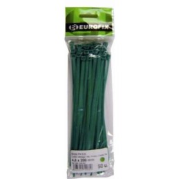 BRIDA NYLON VERDE 290X4,8 ( CENT. )