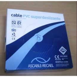 CABLE H07V-K 1.5 MM. NEGRO ( M. )