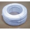 CABLE H05VVH2-F 2X1 MM. BLANCO ( M. )