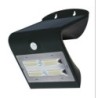 APLIQUE PARED SOLAR GUARDIAN IP44 3.2W.400LM.NEGRO