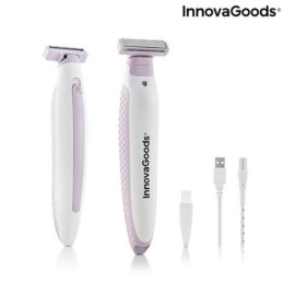 RASURADORA RECARGABLE FEMENINA SILSKIN V0103107