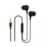 AURICULARES KSIX CON MICROFONO ERGONOMICO NEGRO