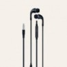 AURICULARES CONTACT C/MICROFONO - NEGRO