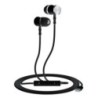 AURICULARES SMALL C KSIX CONECTOR USB C NEGRO