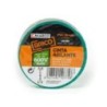 CINTA AISLANTE BRICO 19MMX20M VERDE  10785