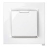 ENCHUFE SCHUKO MONOBLOC BLANCO. SER 10 F1091450030