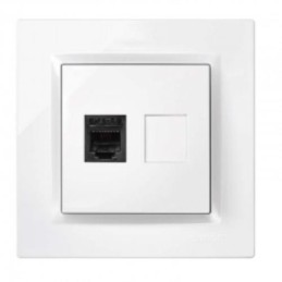 TOMA TELÉFONO BLANCO. SERIE 10 F1090480030