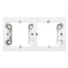 CAJA DOBLE SUPERFICIE BLANCO. SERIE 10 F1090752030