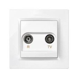TOMA TELEVISION INTERMEDIA BLANCA SERIE 10