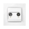 TOMA TELEVISION INTERMEDIA BLANCA SERIE 10