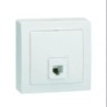 TOMA TELEFONO RJ-11 BLANCA G73480-20 S73