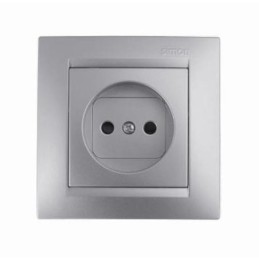 ENCHUFE BIPOLAR ALUMINIO F1590444026