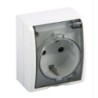 BASE ENCHUFE BLANCO AQUARIUS ESTANCO FAQ43130