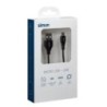 CABLE USB 2.0 A - MICRO NEGRO 1M MU112201