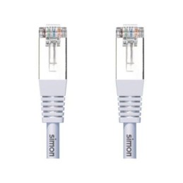 CABLE ETHERNET RJ45 CAT6 BLANCO 3M MU264103