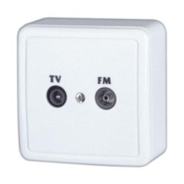 BASE SUPERFICIE ANTENA TV-FM 10516BL