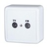 BASE SUPERFICIE ANTENA TV-FM 10516BL
