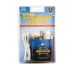 KIT ESCOLAR PORTALAMPARAS +BOMBILLA +PILA 80600