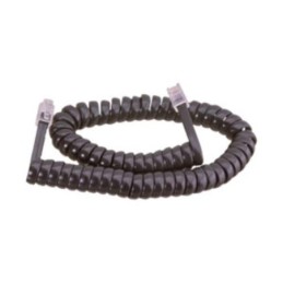 CONEXION TELEFONO RIZADO BLANCO 2,10 M. 39075BL