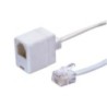 PROLONGADOR TELEFONO MCH.-HM. 5.5 M. MARFIL