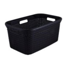 CESTA NATURAL STYLE 45 L. CHOCOLATE 187493