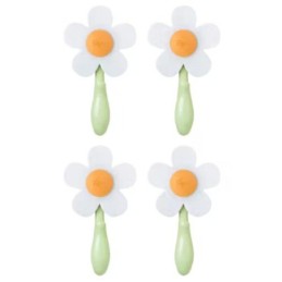 GANCHO ARMARIO FLORGANIC (4UD) 11105