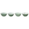BOL PORCELANA SURTIDO "L" VERDE 15CM 691902