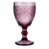 COPA VIDRIO ROSA RELIEVE ROSE MOON (CAJA-6UND)