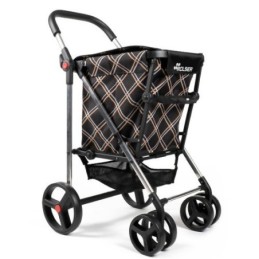 CARRO COMPRA BASKET CHIARA 4B ESTAMPADO 58L BAS008