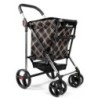 CARRO COMPRA BASKET CHIARA 4B ESTAMPADO 58L BAS008