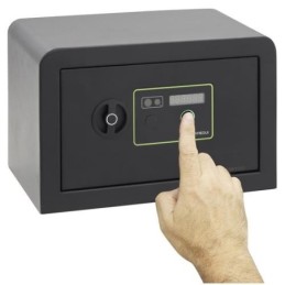 CAJA FUEERTE SOBRE HUELLA DACTILAR+POMO 200X310X20