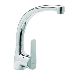 GRIFO K8 FREGADERO CAÑO  MONOMANDO CROMADO
