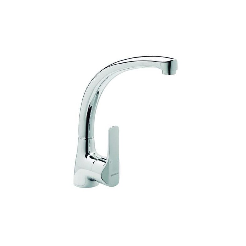 GRIFO K8 FREGADERO CAÑO  MONOMANDO CROMADO