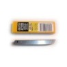 CUCHILLA 9X80 MM. (JUEGO 50) AB-50