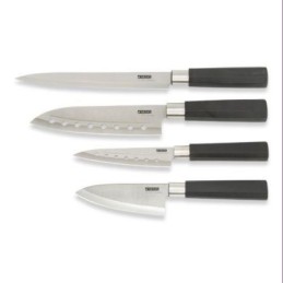 SET 4 CUCHILLOS JAPONESES SOLID+