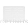 ALFOMBRILLA ESCURREPLATOS 44X32CM GRIS CLARO